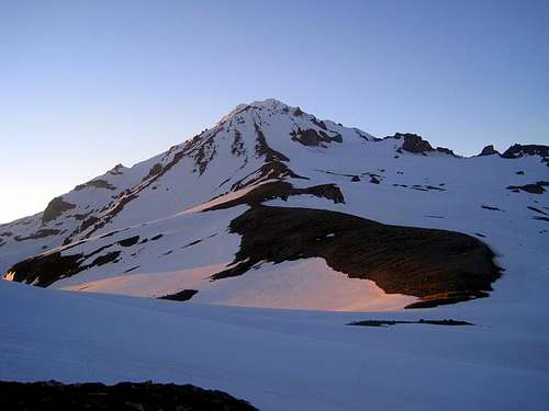 The Second Evening on Glacier Peak