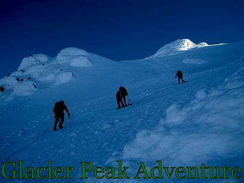 Glacier Peak Adventure