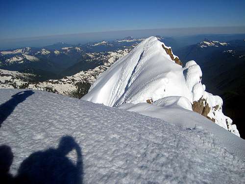 The False Summit of Glacier Peak