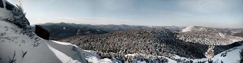 Panorama from Chocorua