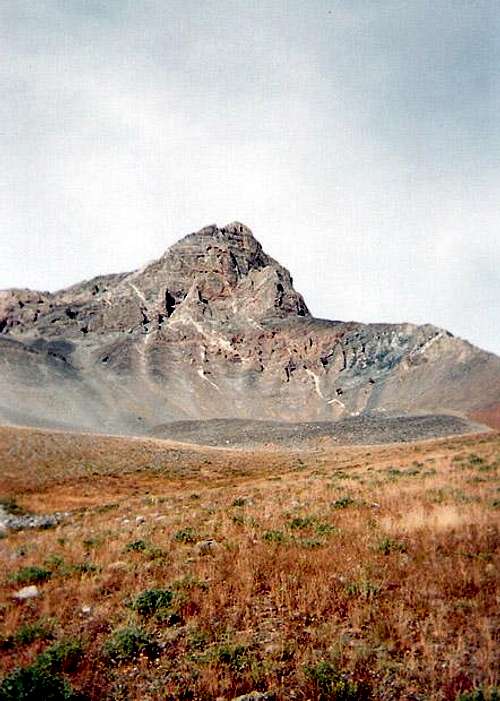 Donaldson Peak's south spur...