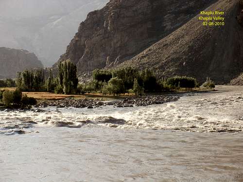 Khaplu River, Pakistan