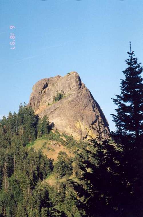 Another view of Pilot Rock -...