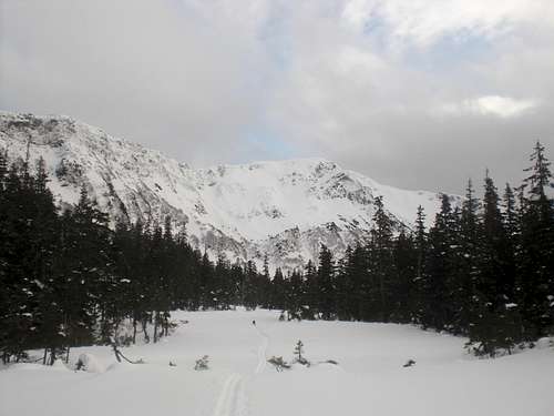 Thunder Bowl in winter.