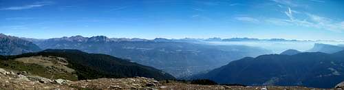 Sarntal Alps and Dolomites