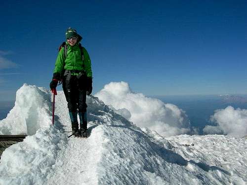 Mount Adams Summit