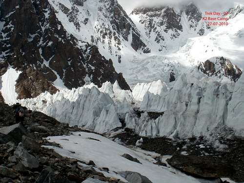 Godwin Astin Glacier, Pakistan