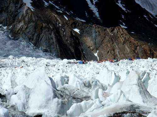 Godwin Astin Glacier, Pakistan
