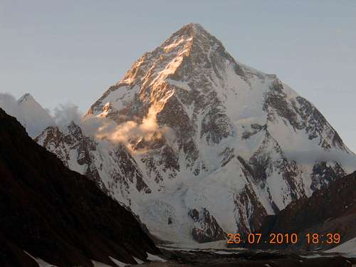 K-2 Peak, Pakistan