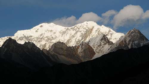 Tiba Kangri (6846m)
