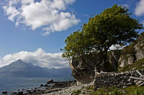 On windy Skye