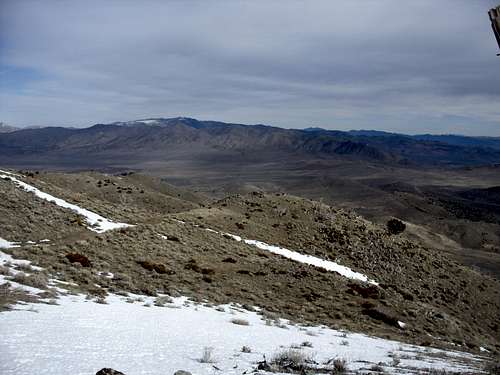 View northeast to Tule Peak