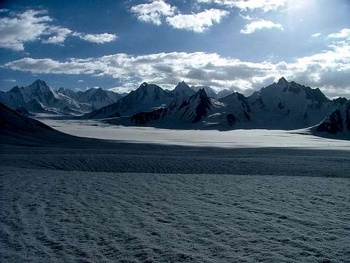 Snow Lake, Karakoram, Pakistan