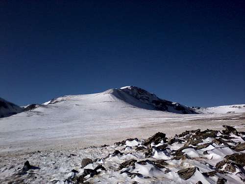 James Peak- 1st Alpine Summit of 2011