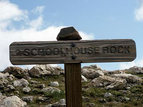 Schoolhouse Rock Sign