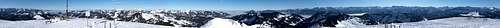 360° summit panorama Riedberger Horn
