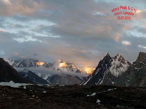 G IV & Mitre Peak, Pakistan