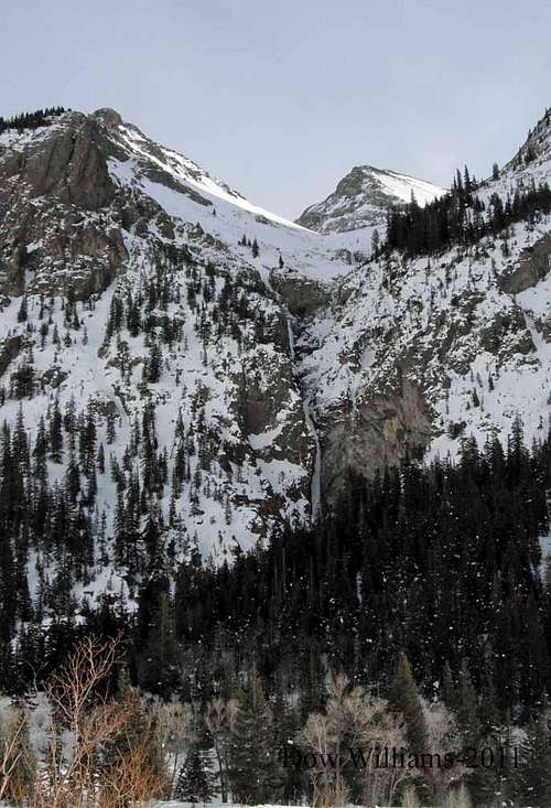 Colorado Ice Climbs