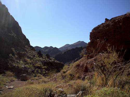 Goldstrike Canyon