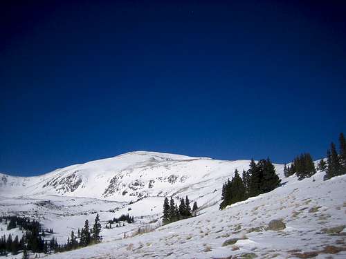 Elbert E. Ridge Winter Ascent / Ski Descent