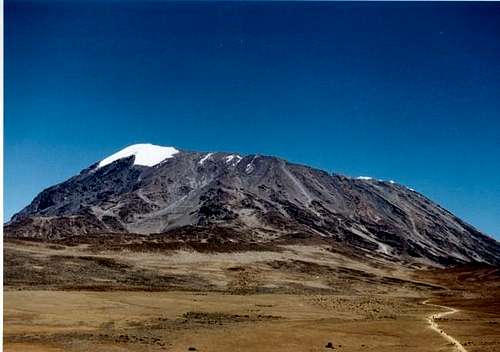 Kilimanjaro. The way to Kibo...
