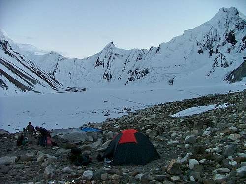 Ali Camp Near Gondogoro Pass