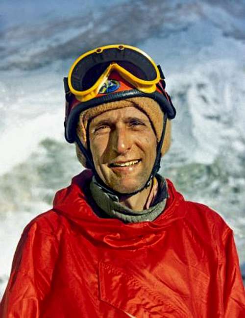 Mount Everest first winter ascent - Andrzej Zawada