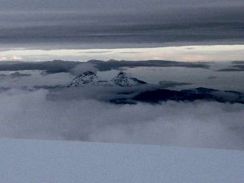The Ilinizas from Cotopaxi