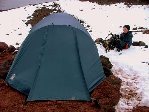 Camping in Cotopaxi.