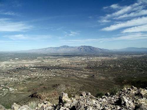 Northeast Across Tucson