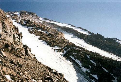 Dubisel Glacier, North Face