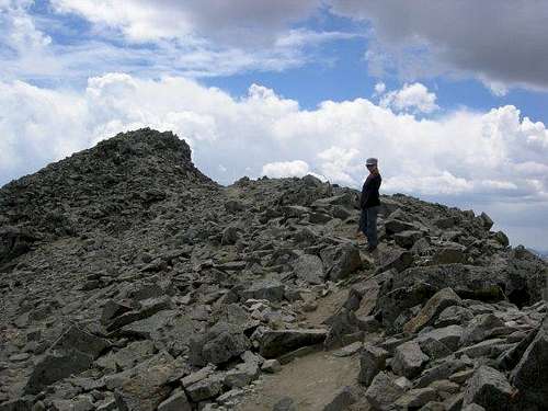 Mount Massive Summit Ridge