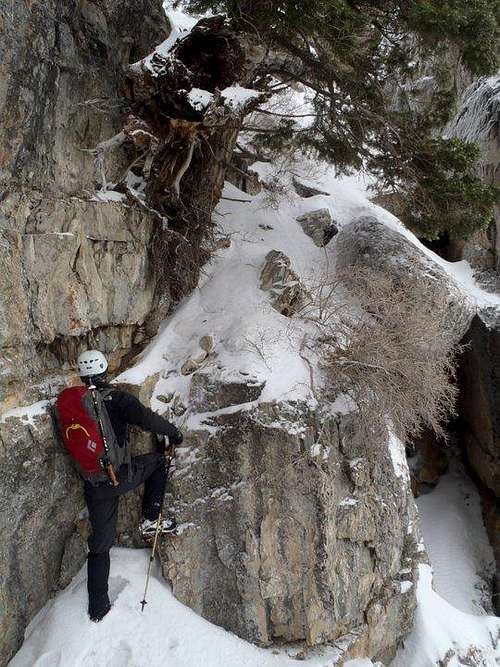 Y Mountain: West Face Route
