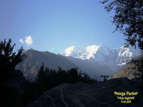 Harmosh Peak, Pakistan