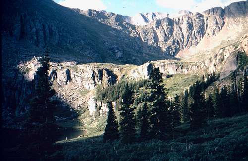 Mount Evans and Bierstadt