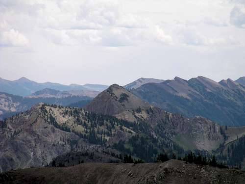 Haystack from Prater Mtn