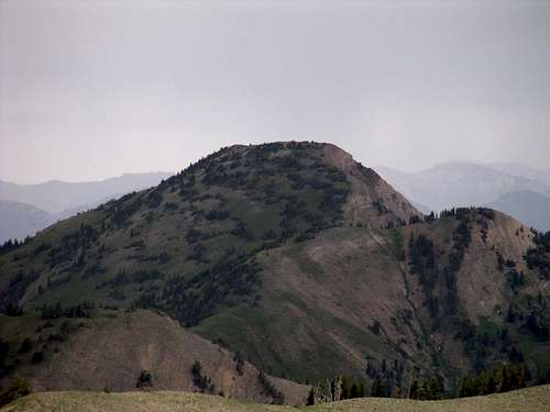 Stewart Peak from Prater Mtn