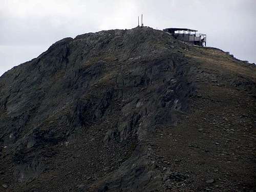 Pico del Lobo (2273 m). Taken...