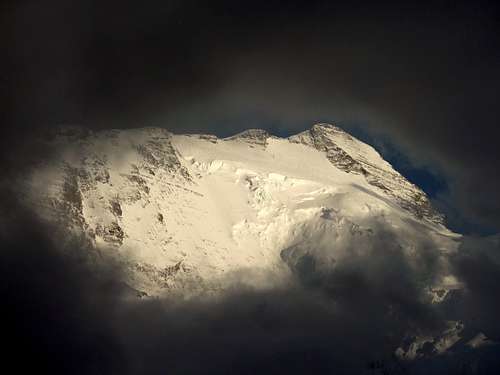 Somoni Peak - 7495 m