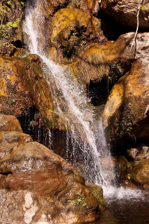 Solstice Canyon Waterfall