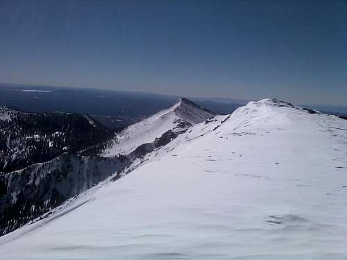 Arizona Humphreys Peak