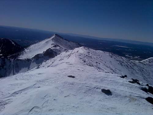 Humphreys Peak Winter Climb 2011