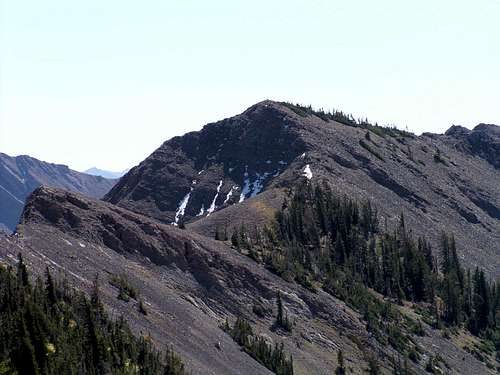 Visser Peak