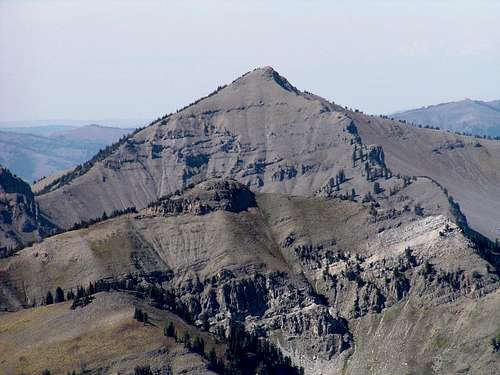 Prater Mtn from Man Peak