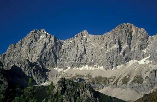 The heart of the Dachstein...