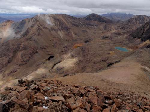 Cerro Cunurama Summit View