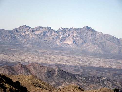 Coyote Mountains