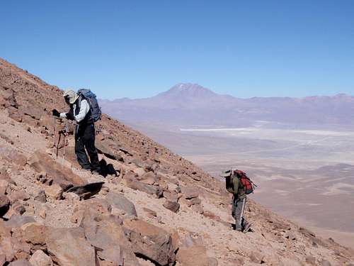 Cerro Tomasamil North Ridge