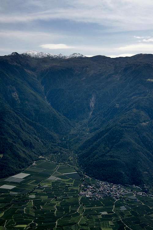 The Valley of Tarsch with Hoher Dieb