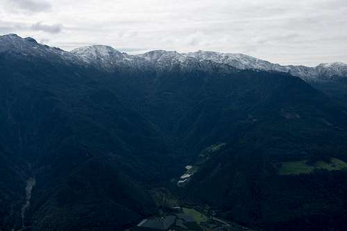 Moaruck (2616m), Rontscher Berg (2711m), Mutegrubb (2736m)
